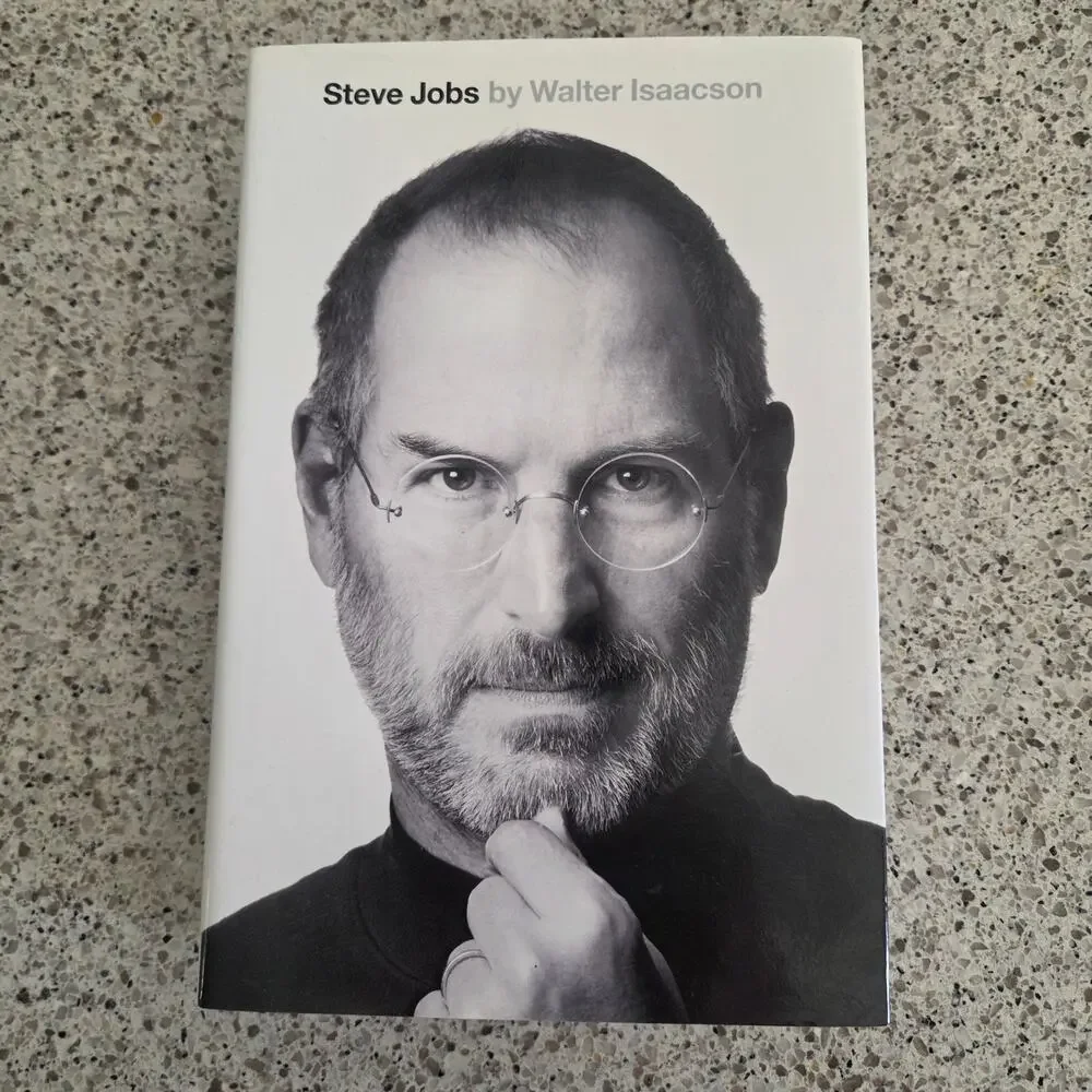 Steve Jobs by Walter Isaacson 2011 First Hardcover Print with Dust Jacket